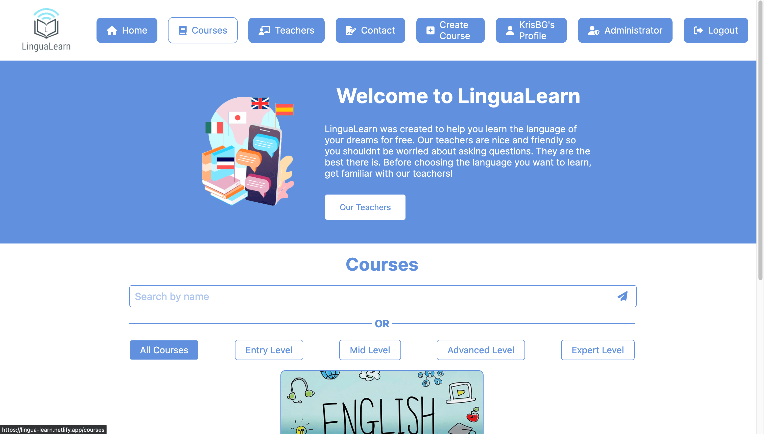 LinguaLearn